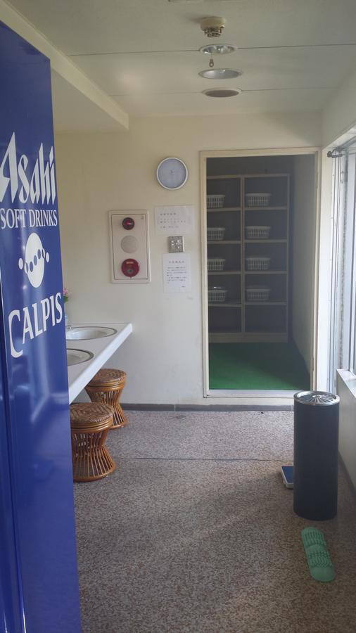 Capsule Hotel Honcho Sendai Exterior foto